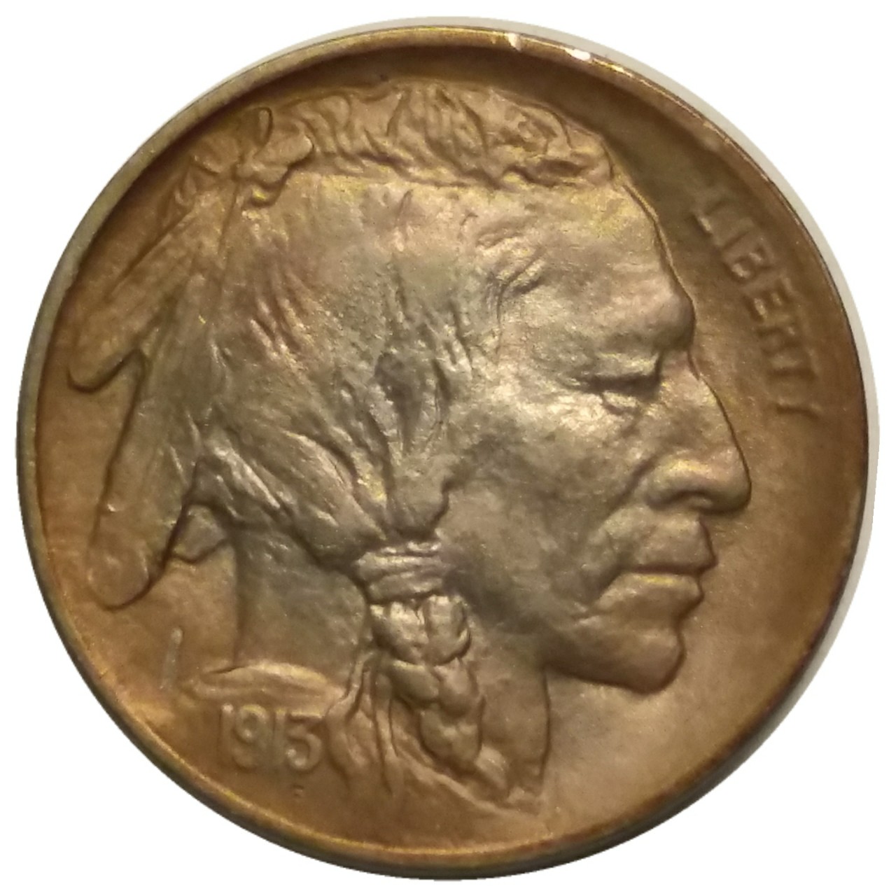 1913-5c-T1-Buffalo-Nickel-#8